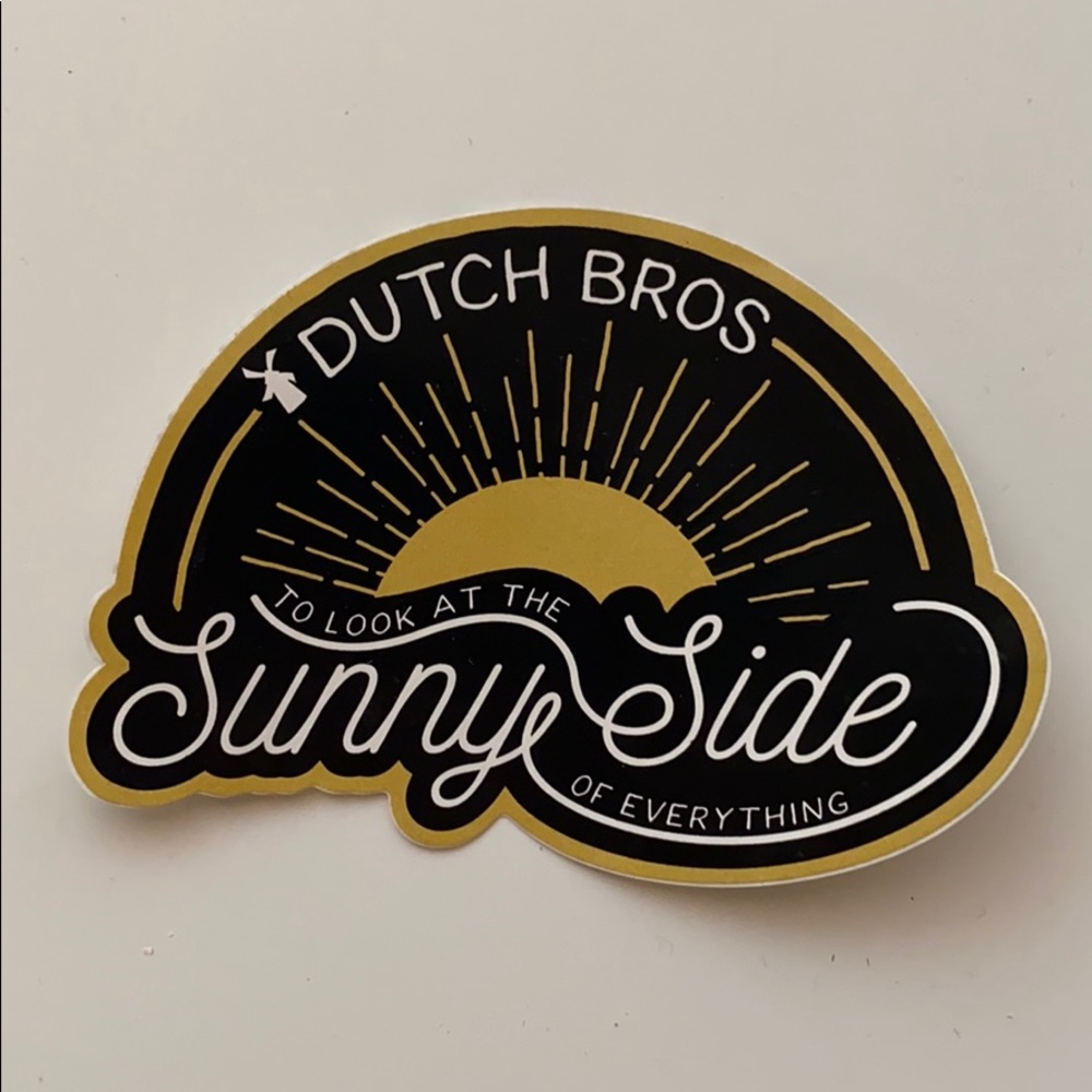 Dutch Bro’s Sticker